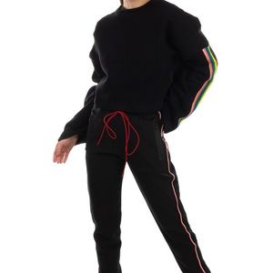 NEW w/ Tags €170 REPRESENT Track Trousers Size XS Made UK